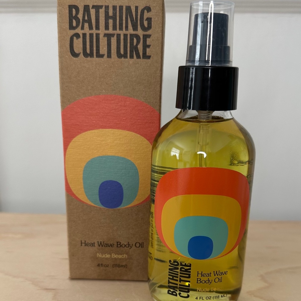 Bathing Culture Heat Wave Body Oil